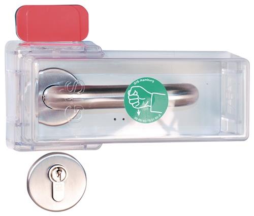 GFS Fluchttürhaube Typ K Sicherung v.Türklinken Macrolon-Kunststoff transp.GFS