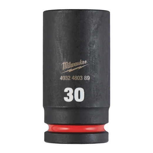 MILWAUKEE 30 x 90 mm SHOCKWAVE Schlagnuss 3/4" lang