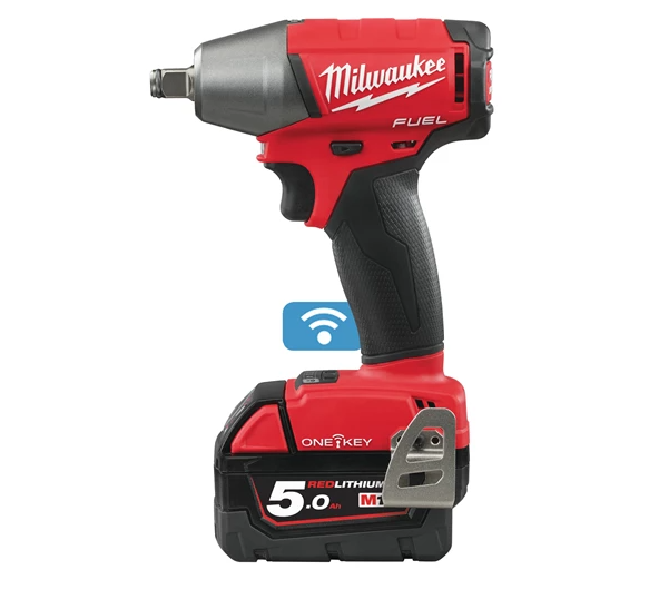 MILWAUKEE ONE KEY™ Akku-Schlagschrauber 1/2" Vierkant Sprengring M18ONEIWF12-0X