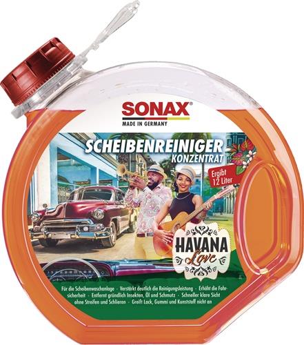 SONAX ScheibenReiniger Havana Love Konzentrat 3l Rundflasche SONAX SONAX ScheibenReiniger Havana Love Konzentrat 3l Rundflasche SONAX