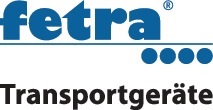FETRA Transportkarre klappb.Stahlrohr/Alu.H.1090mm Schaufel-L.320mm Schaufel-B.480mm
