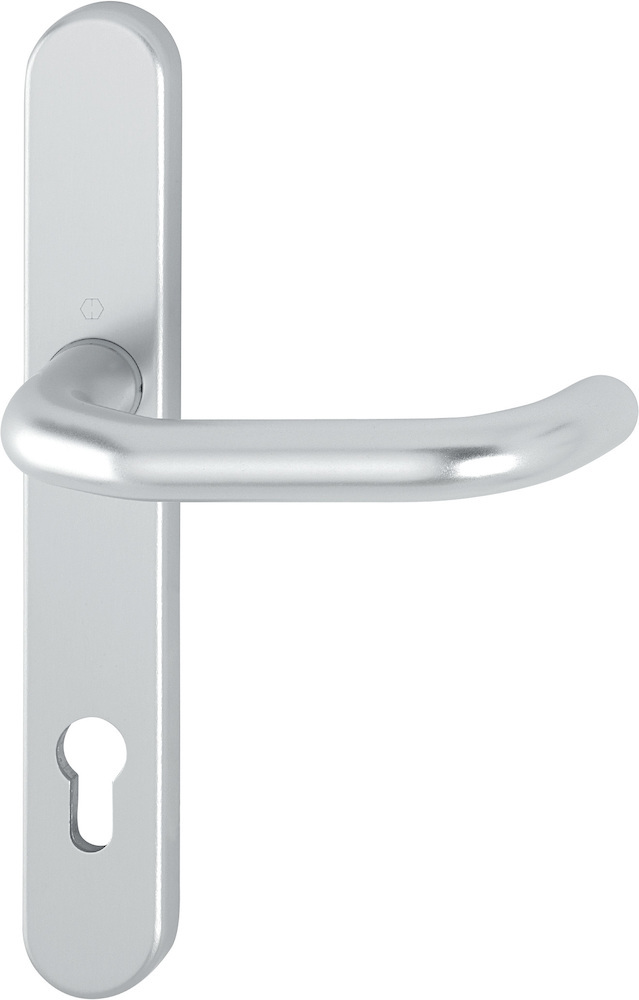 HOPPE® Drücker-Halbgarnitur mit Schmalschild Paris RD-138GF/3357SN, Aluminium