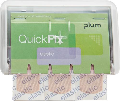 PLUM Pflasterspender QuickFix® UNO B130xH85xT35ca.mm transp.PLUM