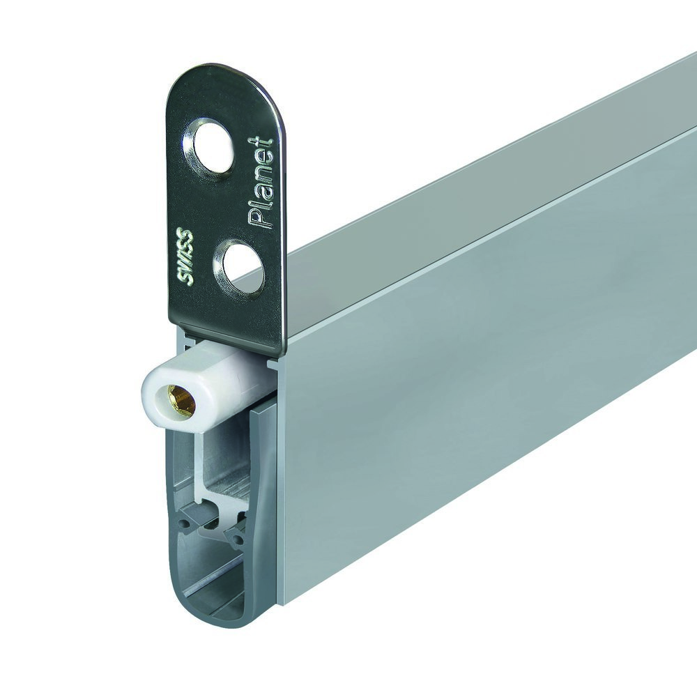 PLANET Türabsenkdichtung ZA, Silikon 460 mm grau