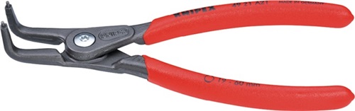 KNIPEX Außensicherungsringzange A 21 f.Wellen D.19-60mm 90Grad gew.L.165mm KNIPEX