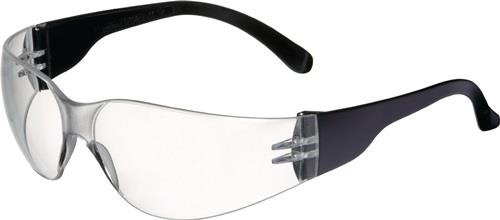 PROMAT Schutzbrille Daylight Basic EN 166 Bügel schwarz,Scheibe klar PC PROMAT