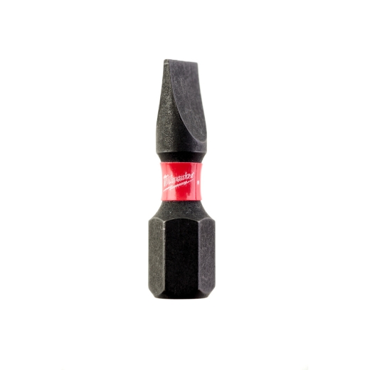 MILWAUKEE SL 0,8 x 5,5 / 25 mm Schrauberbit SHOCKWAVE