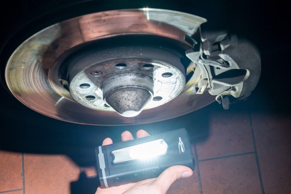 ANSMANN Arbeitsleuchte Worklight Pocket wiederaufladbar ANSMANN Arbeitsleuchte Worklight Pocket wiederaufladbar