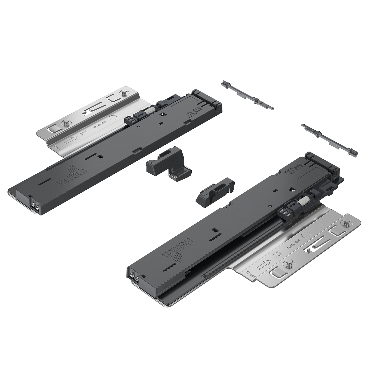 HETTICH Öffnungssystem Push to open Silent, 10 - 30 kg, 9257896