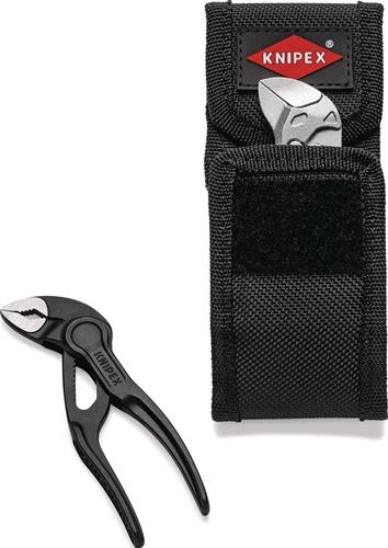 KNIPEX KNIPEX 00 20 72 V04 XS Mini-Zangenset XS in Werkzeuggürteltasche 2-teilig 110 mm KNIPEX KNIPEX 00 20 72 V04 XS Mini-Zangenset XS in Werkzeuggürteltasche 2-teilig 110 mm