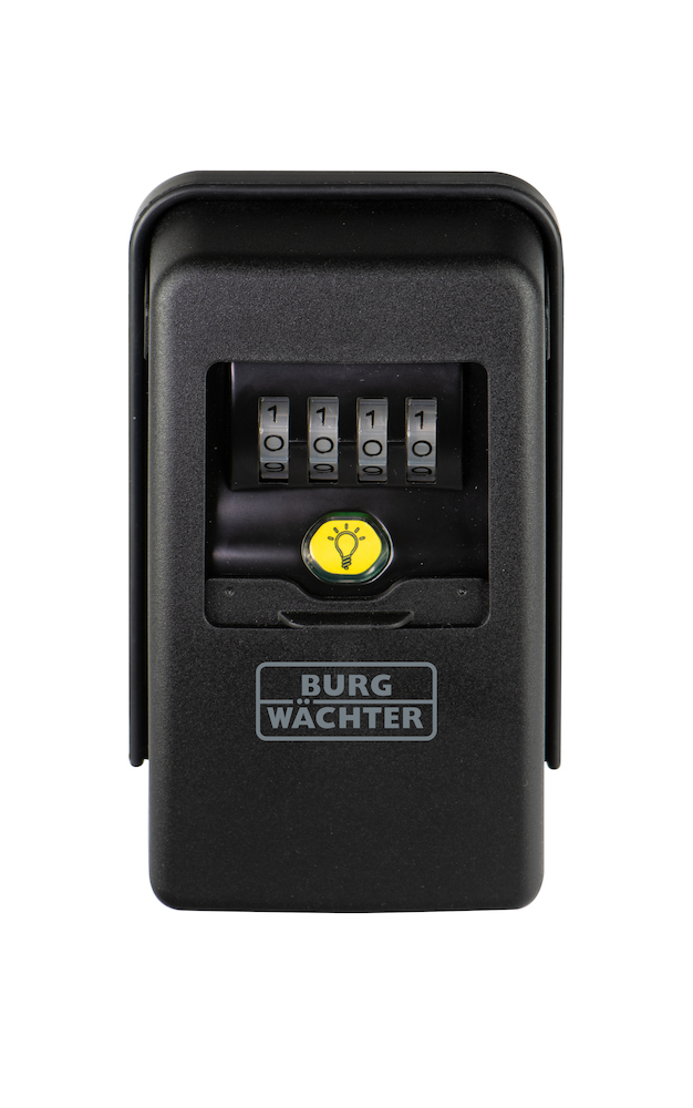 BURG-WÄCHTER OB-Schlüsseltresor, KEY SAFE 60 L SB 40010, m.Zahl.schloss, ZDG grau beschichtet, 40010