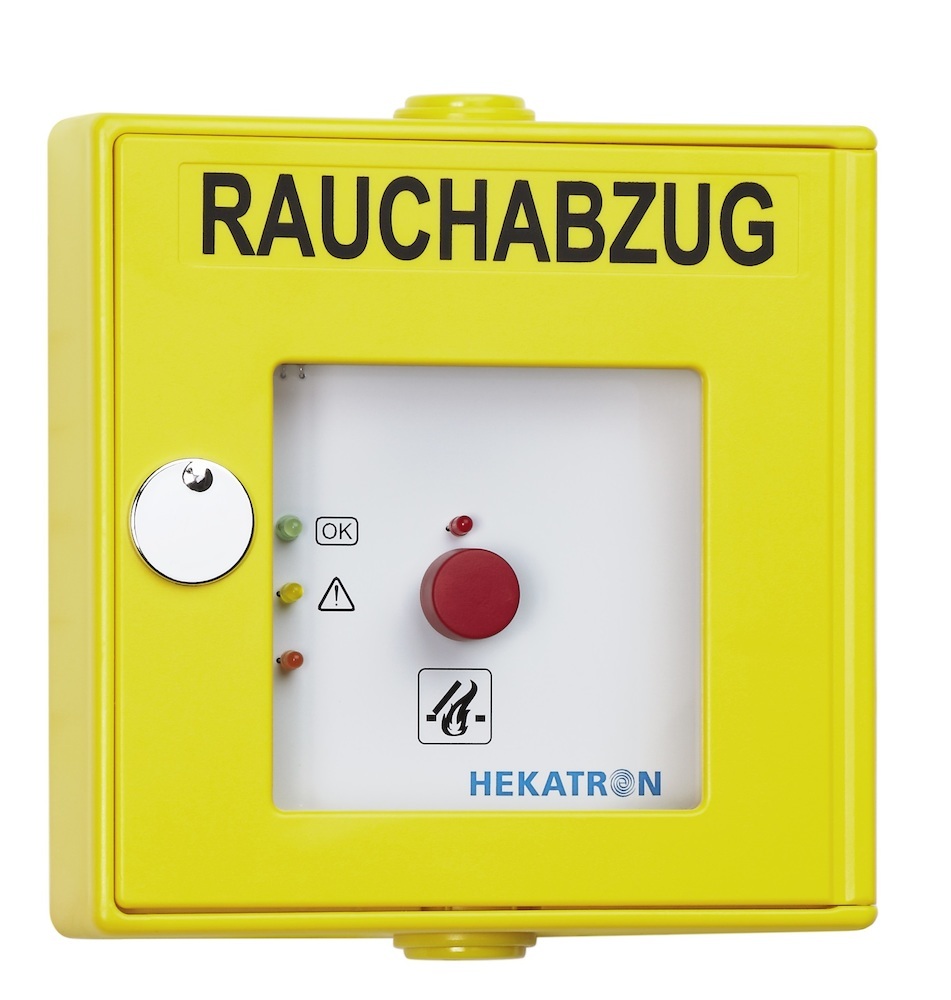 HEKATRON Druckknopftaster DKT 02, Kunststoff