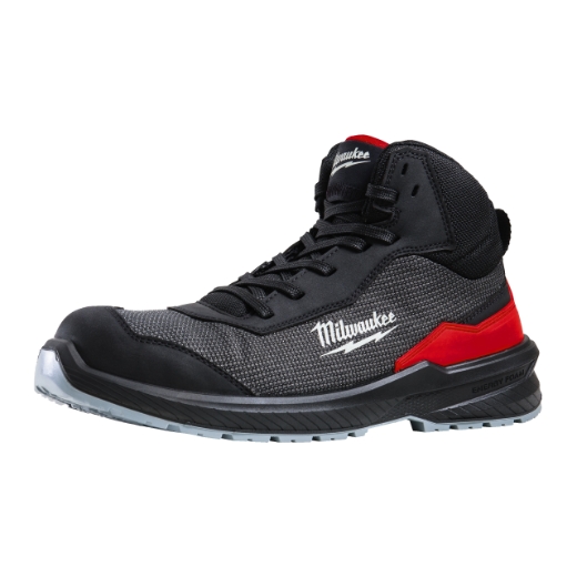 MILWAUKEE FLEXTRED S1PS Sicherheits-Schnürstiefel schwarz Größe 46