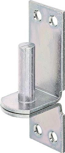 GAH Kloben DI auf Platte 16x13mm galv.verz.d.pass.GAH