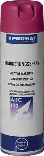 PROMAT Markierungsspray leuchtpink 500 ml Spraydose PROMAT CHEMICALS