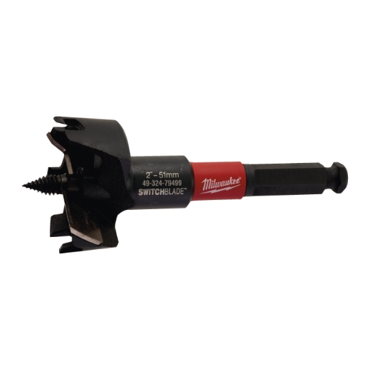 MILWAUKEE 51 mm, 7/16" Hex SWITCHBLADE Selbstbohrer