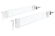 HETTICH DesignSide Glas InnoTech Atira, 260 / 144 mm, weiß, 9194804