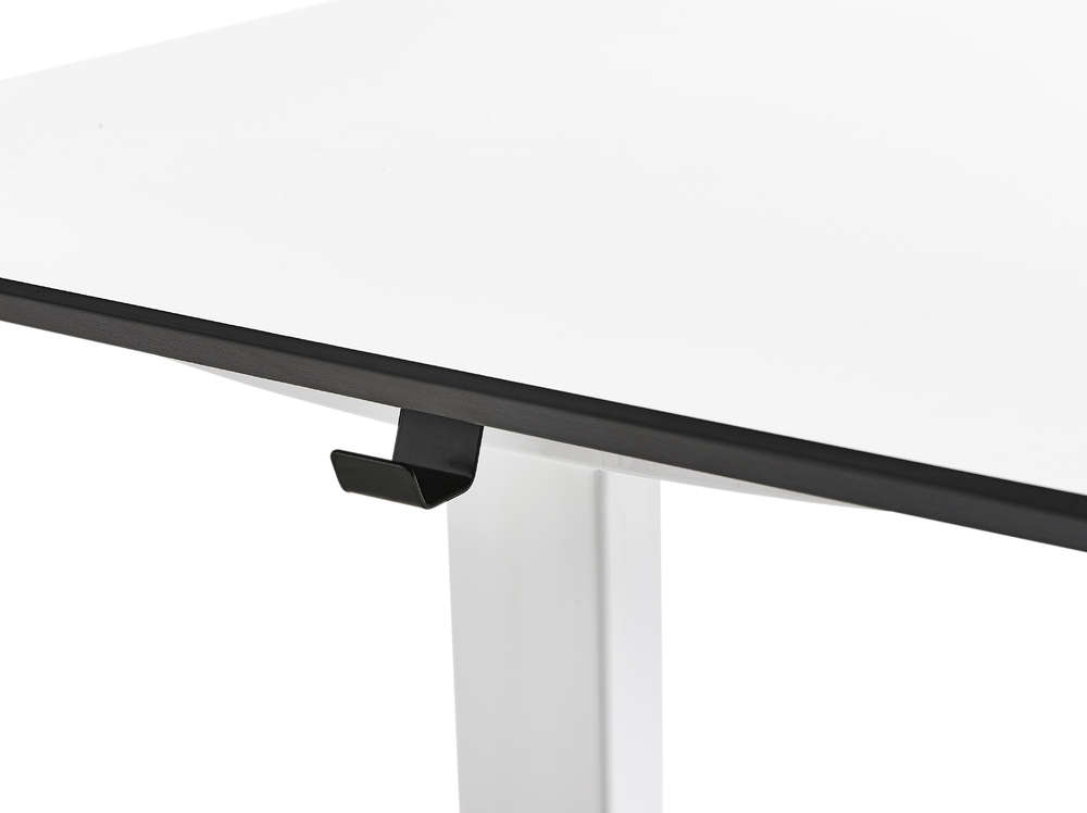 Veyhl Taschenhaken, RAL 9006 weißaluminium