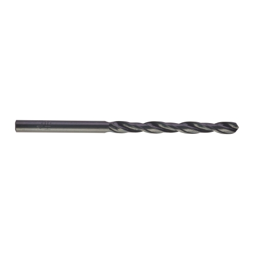MILWAUKEE 4,5 x 80 mm, HSS-R Metallbohrer HSS-R DIN 338 10er Pack