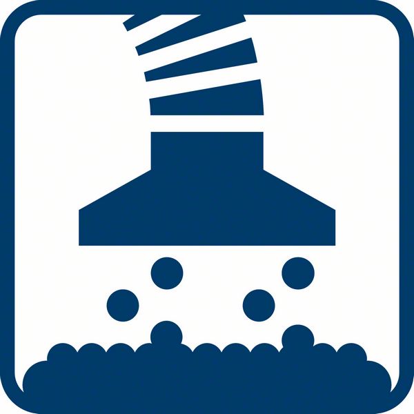 BOSCH Absaugvorrichtung, Systemzubehör GDE 18V-16