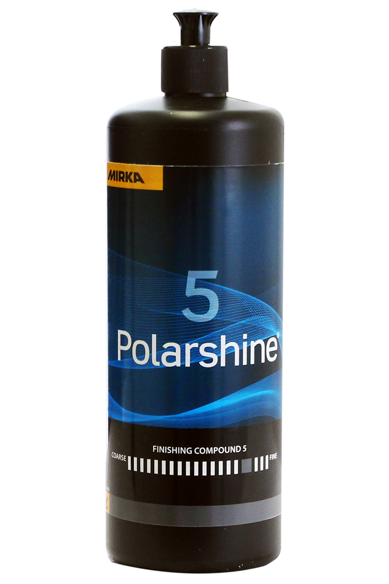 MIRKA Polarshine 5 Finishing Compound - 1L