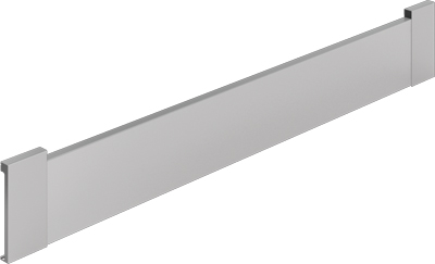 HETTICH Front für Innenschubkasten ArciTech, 94 x 400 mm, silber, 9122796