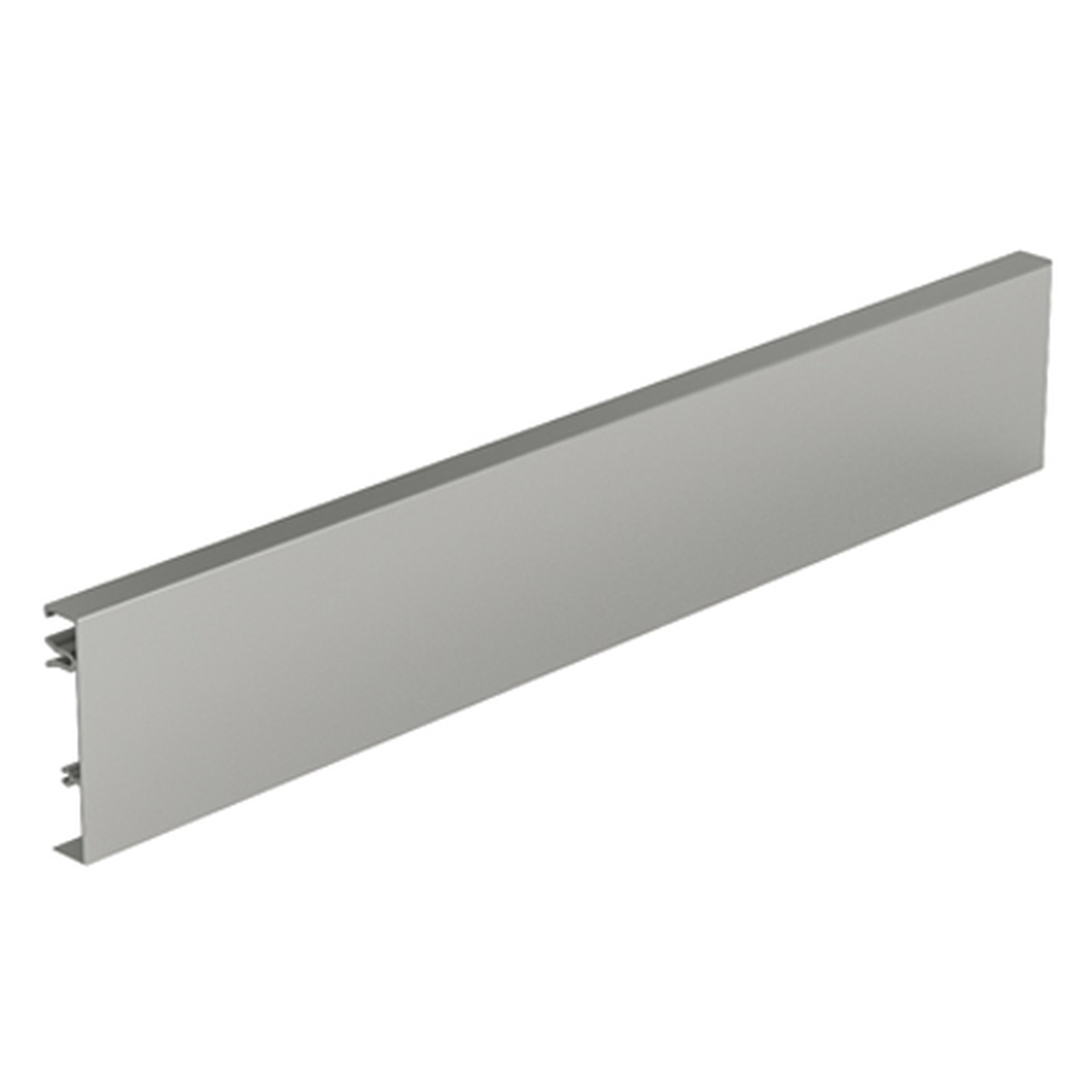 HETTICH Aluminiumrückwand ArciTech, 126 x 2000 mm, weiß, 9192196