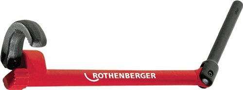 ROTHENBERGER Standhahnmutternschlüssel L.235mm SW 10-32mm ROTHENBERGER
