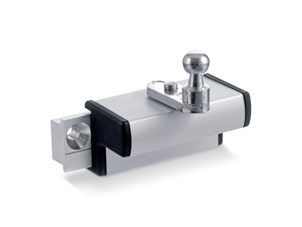 GEZE Flügelbock E170/E220, Standard, Aluminium, 128925