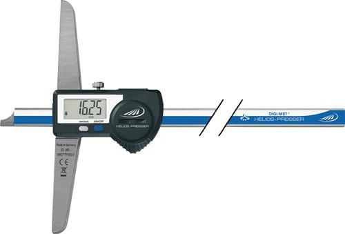 HELIOS PREISSER Tiefenmessschieber DIN 862 DIGI-MET IP67 500mm D.ausg.ger.Schiene H.PREISSER