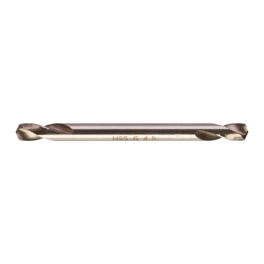 MILWAUKEE 4,5 x 58 mm, HSS-G Doppelend Metallbohrer HSS-G Doppelend