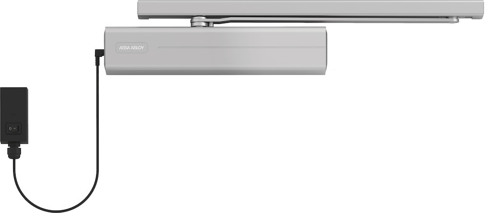 effeff Oben-Türschließer DC700FM, Aluminium effeff Oben-Türschließer DC700FM, Aluminium