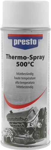 PRESTO Thermo-Lackspray Profi 500GradC weiß 400 ml Spraydose PRESTO