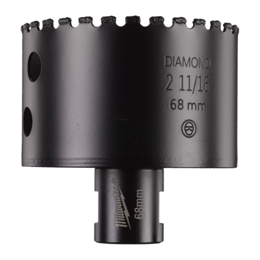 MILWAUKEE 68 mm Diamantbohrer DIAMOND MAX M14