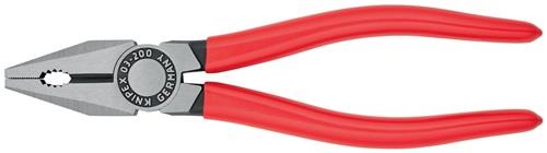 KNIPEX Kombizange L.200mm pol.Ku.-Überzug KNIPEX