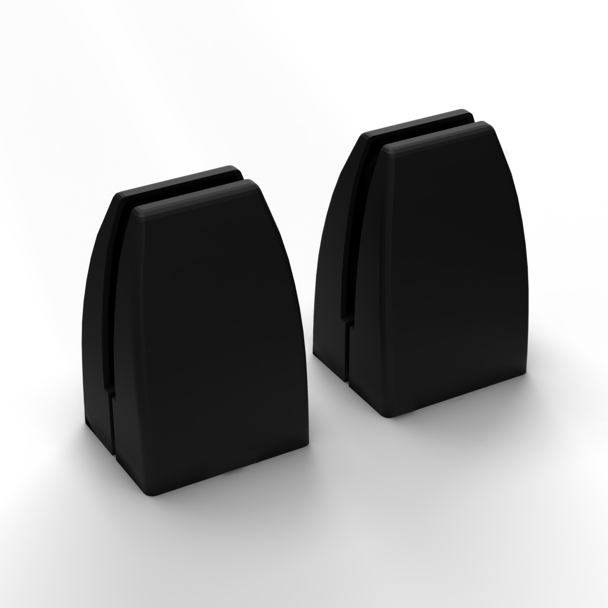 BMB 2x SOLIDO T, Schwarz
