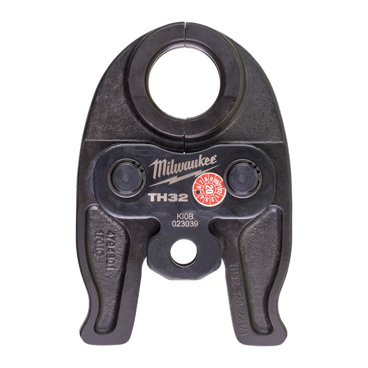 MILWAUKEE Nennweite TH32 für 12 V Presswerkzeug Pressbacke J12-TH32
