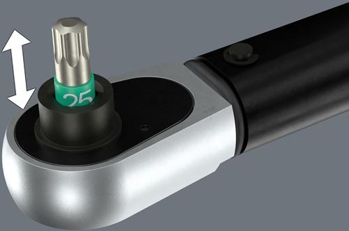 WERA Drehmomentschlüssel Click-Torque Lock A 6 1/4 Zoll 2,5-25 Nm WERA