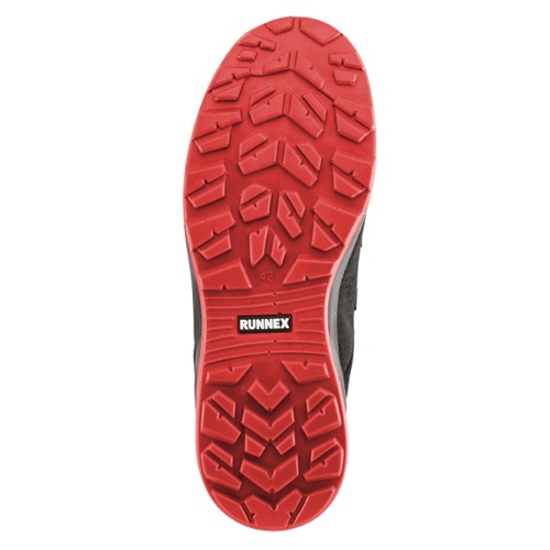 Sicherheitsstiefel TeamStar 5312 schwarz/rot S3 SRC ESD EN20345 Sicherheitsstiefel TeamStar 5312 schwarz/rot S3 SRC ESD EN20345