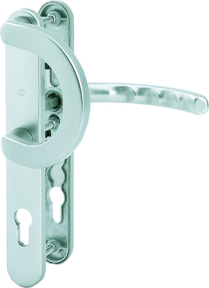 HOPPE® Wechselgarnitur mit Schmalschild Luxembourg 513G/3357N/1500, Aluminium, 3928921