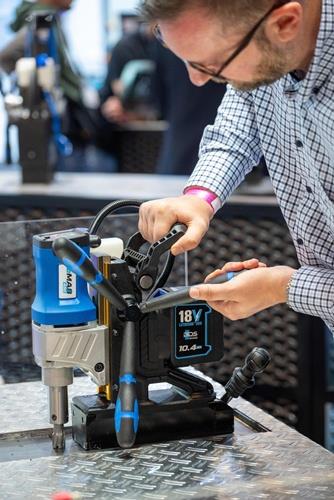 BDS Akku-Kernbohrmaschine eMAB 450 18V 40mm Direktaufnahme Direktaufnahme BDS