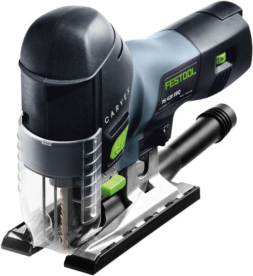 FESTOOL Pendelstichsäge PS 420 EBQ-Set CARVEX