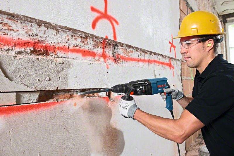 BOSCH Bohrhammer mit SDS plus GBH 2-26 F, Handwerkerkoffer