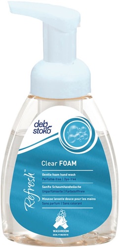 Schaumseife Clear FOAM Pure STOKO