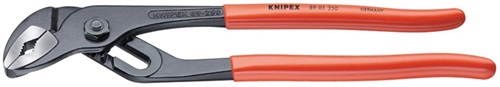 KNIPEX Wasserpumpenzange L.250mm Spann-W.36mm pol.Ku.-Überzug m.Rillengelenk KNIPEX