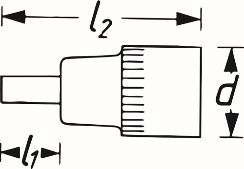 Steckschlüsseleinsatz 8801 HAZET