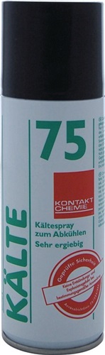 CRC Kältespray KÄLTE 75 400 ml farblos b.max.-45GradC Spraydose CRC