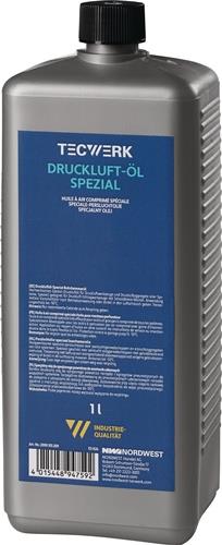 TECWERK Druckluftspezialöl 1l Flasche TECWERK
