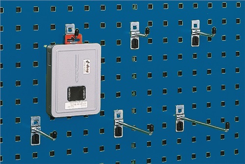BOTT Hak.T75xØ6mm verz.f.Lochplatten 5St./Btl.BOTT