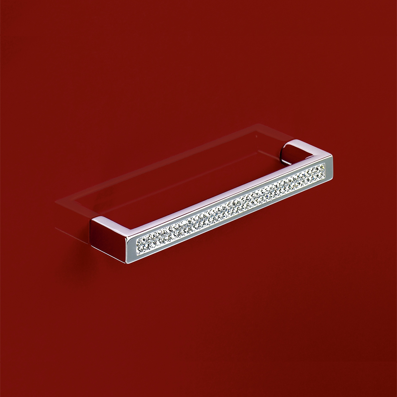 HETTICH Griff Saturnia, •–• 128, L 140 mm, B 12 mm, H 26 mm, Verchromt glanz, 9113712 HETTICH Griff Saturnia, •–• 128, L 140 mm, B 12 mm, H 26 mm, Verchromt glanz, 9113712